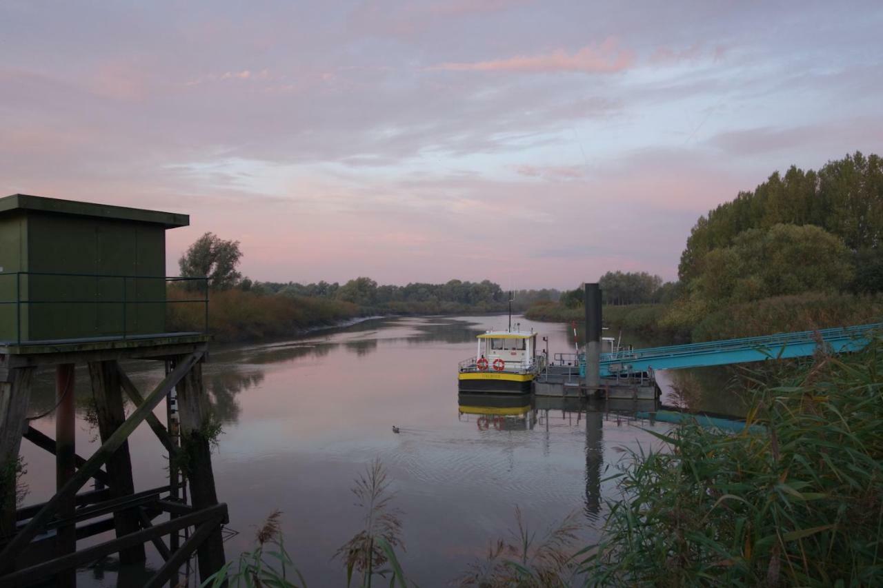 Charming Arty Studioflat, Overlooking The Domain Of A 17Th Century Chapel An Ideal Location For Business Travellers And Peace Seekers Tielrode Kültér fotó